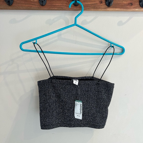 Black sparkly tube top - never worn with tag - Picture 3 of 4